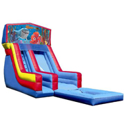 inflatable super slide Finding Nemo